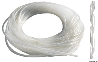Osculati Polyethylene Spiral Cable Wrap, Transparent, Ø2-70 mm