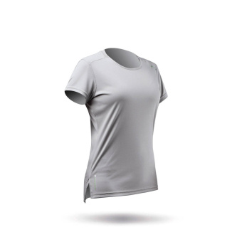 Plastimo 68027 - Grey Zhik Dry Short Sleeve T-Shirt Women Size XL