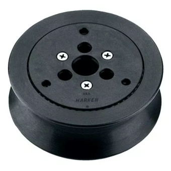Harken 518 - 114mm Ball Bearing Aluminum Sheave Max 18mm Line