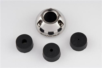 Scanstrut Cable Seal Stainless Steel Connector 16mm Cable 2-8mm
