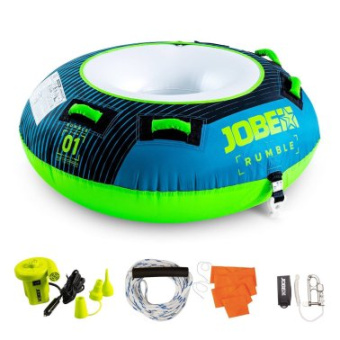 Plastimo 71907 - Jobe Rumble Towable (Package 1p Teal)