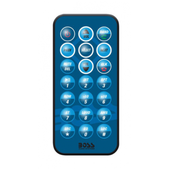 Boss Marine Radio MR500UAB USB/SD/B