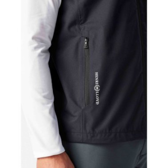 Henri Lloyd Breeze Vest Size XXL Black