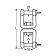 Euromarine Double Shackle Swivel A4 Ø6mm