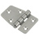 Euromarine Semi-hexagonal Stainless Steel Hinge - 55x40mm