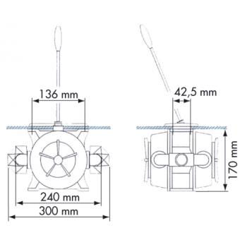Plastimo Manual Pump Double Action