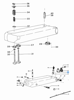 Vetus STM2187 - Gasket