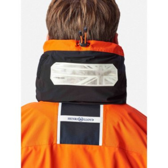 Henri Lloyd Men's Elite Jacket Size S Power Orange