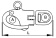 Osculati 09.846.02 - Double-Joint Snap-Shackle For Spi AISI 316 105 mm