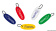Osculati 35.825.98 - Customized Key Ring 1-Colour Print (300 pcs)