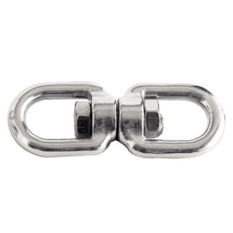 Plastimo 422011 - Swiveling Shackle 2 Eye 316 Stainless Steel 10x115mm