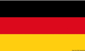Osculati 35.454.04 - Flag Germany 50 x 75 cm