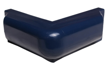 Allpa Jetty Fender Large, 90°, 60x500mm, Dark Blue