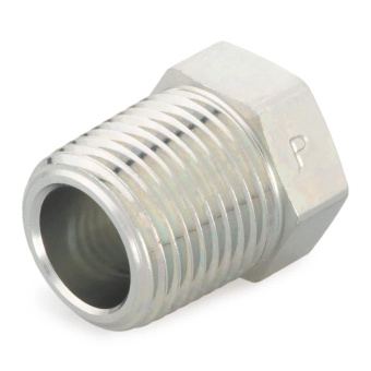 Parker 01378557AE 1-1/2" FPT × 1" MPT Adapter 316 Stainless Steel