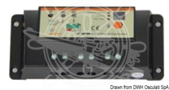 Osculati 12.035.02 - Charge Controller For Panels 20 A