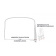 Tessilmare Light Alloy 3 Arches Bimini 150 cm