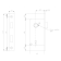 Olcese Ricci Mortise Door Lock 83x46 mm