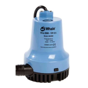 Whale BE2004 - Orca Compact Bilge Pump 2000GPH 126L/M 24V