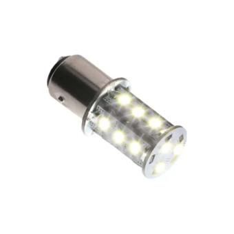 NauticLED BAY15D-BT18-CW - BAY15D 10-35VDC 3.6/25W Cool White Bulb