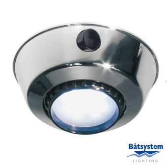 BÅTSYSTEM Comet Surface Mounting LED Downlight Ø110x37 mm On/Off Switch