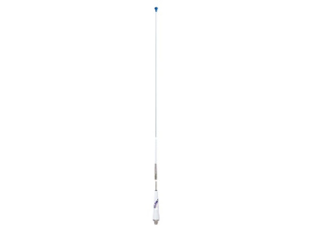 Glomex RA106GRPRIB - VHF Antenna Set Fiberglass White 0,9m