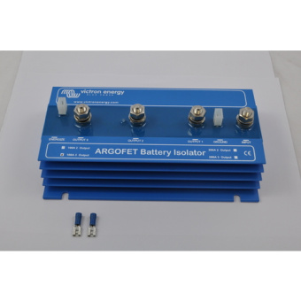Victron Energy ARG100301020 - Argofet 100-3 Battery Isolator / 3 batteries 100A