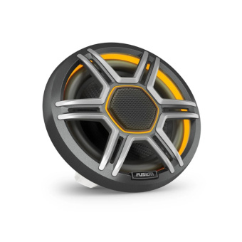 Fusion AP-FL65SPG - Apollo™ Speakers 6.5" LED Marine Speakers With Sports Grey Grilles