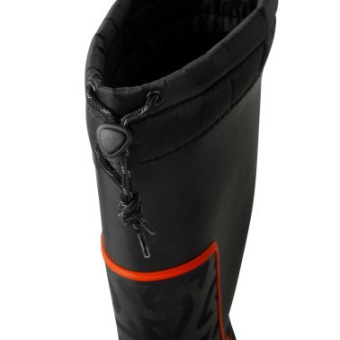 Plastimo P202874 - Typhoon UK7/EU41 Essential Sailing Boot - Tall - Black/ Solar