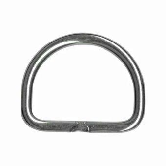 Belship 734010 - 316 Stainless Steel D-Ring 5/30mm (10 pcs)