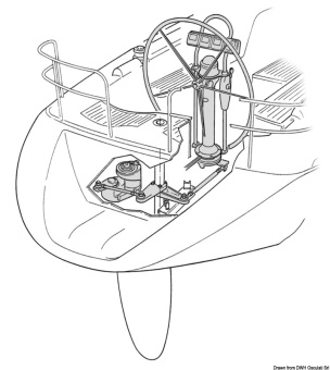 Osculati 69.310.02 - Autopilot Drive Mamba 12V