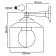 Foresti & Suardi Wall Lamp Max 100W