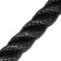 More Marine 063208ZW 3-Strands PPM 8mm Black