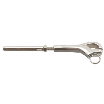 Rigging Screws AISI 316 With Pelican Hook Shackle Ø3 mm M6