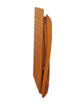 ARC Marine Foldable Table Ibiza 90 x 71 cm Unoiled