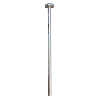 Flag Pole Stainless Steel 316 High-gloss 6m