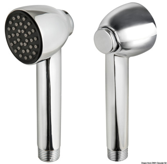 Osculati 15.237.06 - Keji II Continuum Flow Chrome Brass Deck Shower Spare Push Button Mount