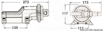 Osculati 16.155.40 - WHALE Gulper Pump 220 24V