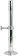 Osculati 48.417.63 - Large Thread Lock Alu Table Pedestal 450/700 mm