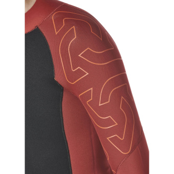 Plastimo P203763 - Performance Neoprene Wetsuit 3/2mm FD Kids Black/Red Size Y-M