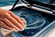 How to clean Lewmar Hatches? How to clean Lewmar Hatches?