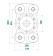 Aquadrive CVB30.20 – Moduline B20 Anti-Vibration CV Shaft System
