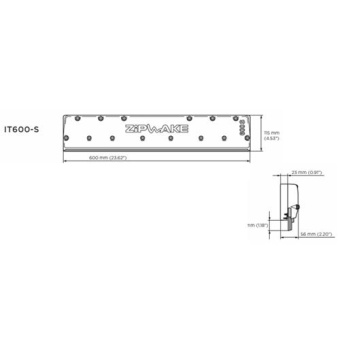 Zipwake Interceptor 600S Cable 3Mtr