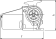 Lofrans Windlass Horizontal, Model 'Tigres', 12mm, Iso/Din766, 12v, 1500w, With Drum