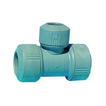 Webasto WBCL010337B - Push-Fit System Hep2O Pb Tee 90 Gy 15Mm (ex. WBCL010337A)