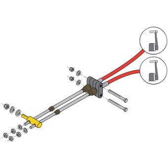Vetus DSKITF - Differential Switch Speed Control