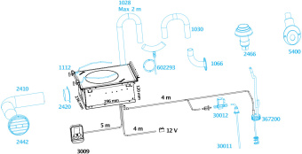 Wallas 600D - Diesel Cooker