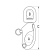 Ronstan RF6210 Swiveling Small Bail Snap Shackle 92mm
