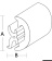 Osculati 44.032.03 - Only Radial Grey PVC Fender Profile 32 mm (24 m)