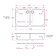 Barka 01.36.60310 - Flat Flange Double Sink