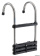 Osculati 49.527.04 - Eco Telescopic Ladder Opened 1170 mm - Closed 705 mm